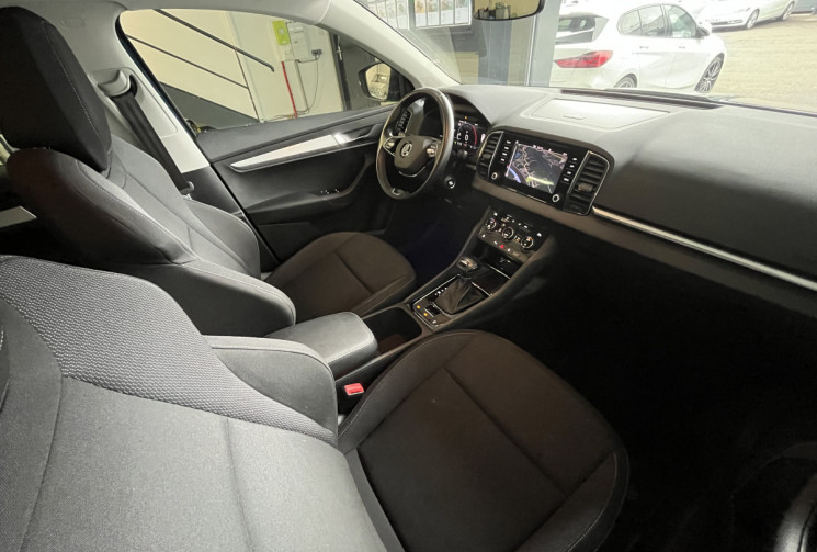Skoda Karoq 2.0 TDI 116 ch SCR DSG7 Business / SUIVI CONSTRUCTEUR / ROUE DE SECOURS / CARPLAY