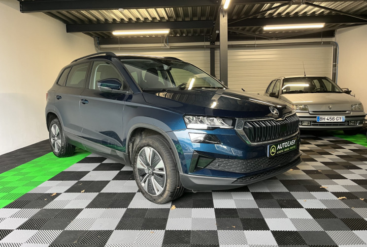 Skoda Karoq 2.0 TDI 116 ch SCR DSG7 Business / SUIVI CONSTRUCTEUR / ROUE DE SECOURS / CARPLAY