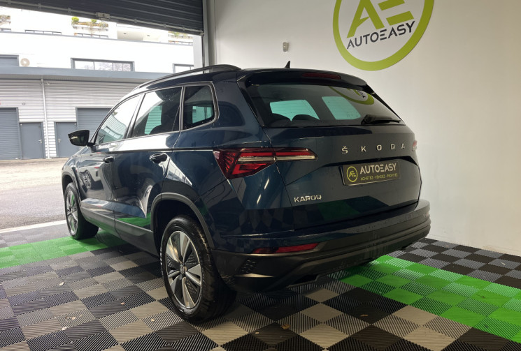 Skoda Karoq 2.0 TDI 116 ch SCR DSG7 Business / SUIVI CONSTRUCTEUR / ROUE DE SECOURS / CARPLAY