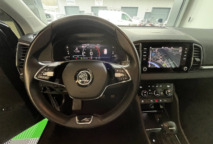 Skoda Karoq 2.0 TDI 116 ch SCR DSG7 Business / SUIVI CONSTRUCTEUR / ROUE DE SECOURS / CARPLAY