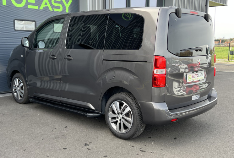Peugeot TRAVELLER 2.0 BLUE HDI 145 / 8 PLACES / GRIP CONTROL / 2 PORTES LATERALES