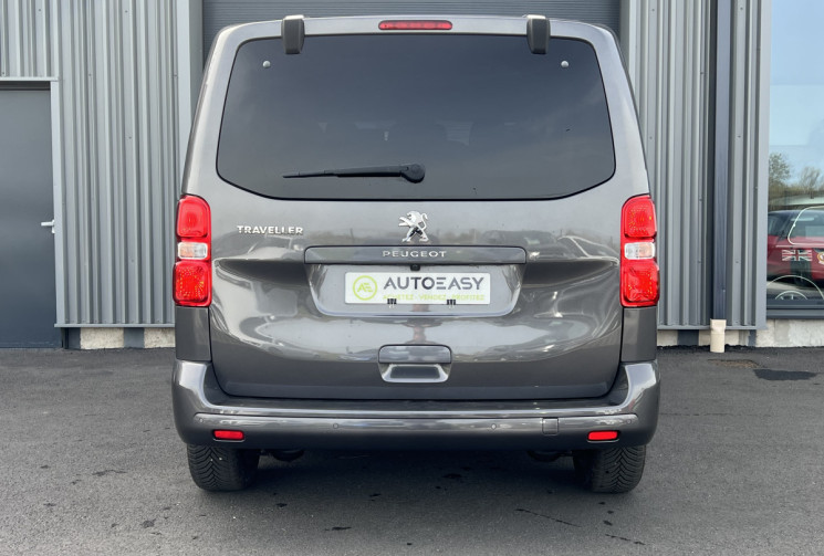 Peugeot TRAVELLER 2.0 BLUE HDI 145 / 8 PLACES / GRIP CONTROL / 2 PORTES LATERALES