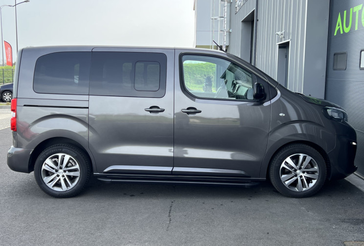 Peugeot TRAVELLER 2.0 BLUE HDI 145 / 8 PLACES / GRIP CONTROL / 2 PORTES LATERALES