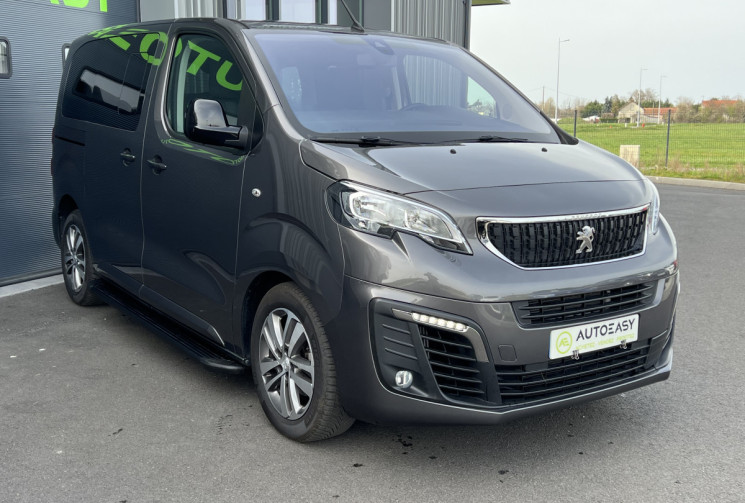Peugeot TRAVELLER 2.0 BLUE HDI 145 / 8 PLACES / GRIP CONTROL / 2 PORTES LATERALES