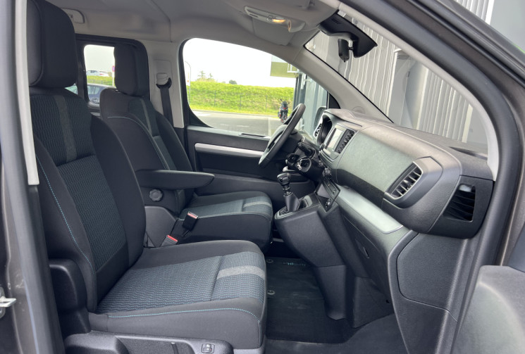 Peugeot TRAVELLER 2.0 BLUE HDI 145 / 8 PLACES / GRIP CONTROL / 2 PORTES LATERALES