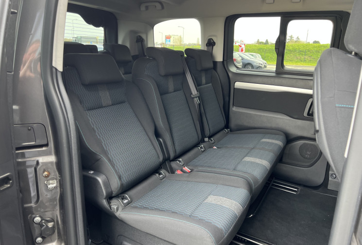 Peugeot TRAVELLER 2.0 BLUE HDI 145 / 8 PLACES / GRIP CONTROL / 2 PORTES LATERALES