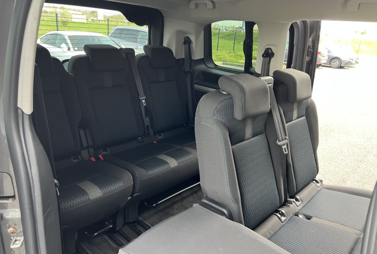Peugeot TRAVELLER 2.0 BLUE HDI 145 / 8 PLACES / GRIP CONTROL / 2 PORTES LATERALES