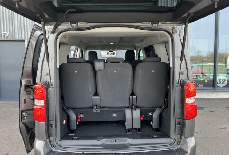 Peugeot TRAVELLER 2.0 BLUE HDI 145 / 8 PLACES / GRIP CONTROL / 2 PORTES LATERALES