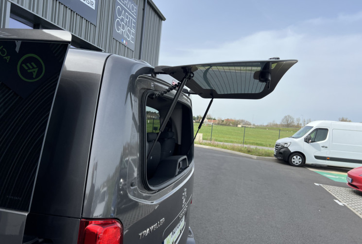 Peugeot TRAVELLER 2.0 BLUE HDI 145 / 8 PLACES / GRIP CONTROL / 2 PORTES LATERALES