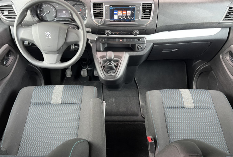 Peugeot TRAVELLER 2.0 BLUE HDI 145 / 8 PLACES / GRIP CONTROL / 2 PORTES LATERALES