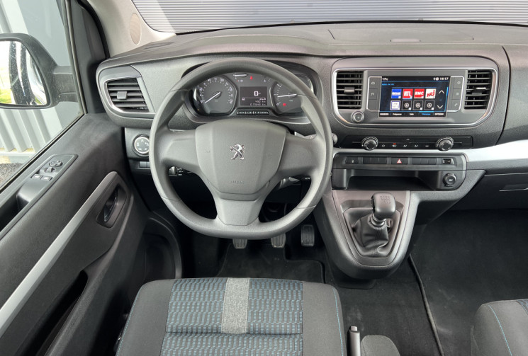 Peugeot TRAVELLER 2.0 BLUE HDI 145 / 8 PLACES / GRIP CONTROL / 2 PORTES LATERALES