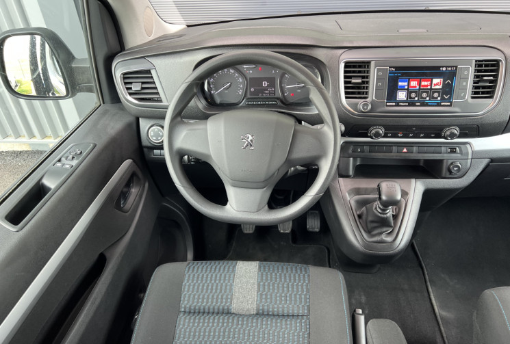 Peugeot TRAVELLER 2.0 BLUE HDI 145 / 8 PLACES / GRIP CONTROL / 2 PORTES LATERALES