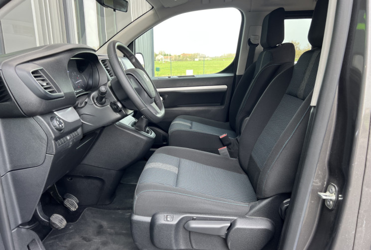 Peugeot TRAVELLER 2.0 BLUE HDI 145 / 8 PLACES / GRIP CONTROL / 2 PORTES LATERALES
