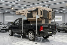 Dodge RAM 1500 V8 5.7 HEMI GPL + CELLULE CAMPER X OVERLAND - 130000 KM - 1ERE MAIN - FULL OPTIONS