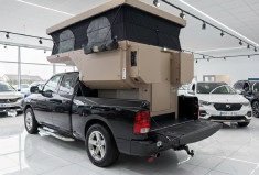 Dodge RAM 1500 V8 5.7 HEMI GPL + CELLULE CAMPER X OVERLAND - 130000 KM - 1ERE MAIN - FULL OPTIONS