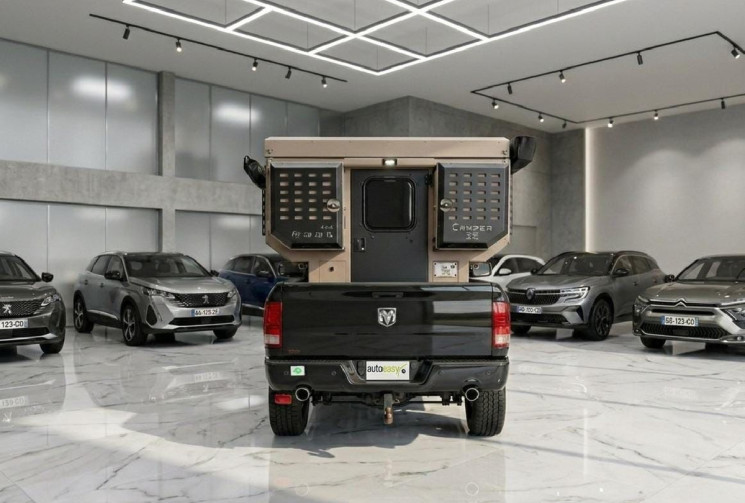 Dodge RAM 1500 V8 5.7 HEMI GPL + CELLULE CAMPER X OVERLAND - 130000 KM - 1ERE MAIN - FULL OPTIONS