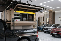 Dodge RAM 1500 V8 5.7 HEMI GPL + CELLULE CAMPER X OVERLAND - 130000 KM - 1ERE MAIN - FULL OPTIONS