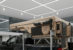 Dodge RAM 1500 V8 5.7 HEMI GPL + CELLULE CAMPER X OVERLAND - 130000 KM - 1ERE MAIN - FULL OPTIONS