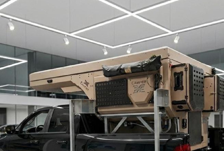 Dodge RAM 1500 V8 5.7 HEMI GPL + CELLULE CAMPER X OVERLAND - 130000 KM - 1ERE MAIN - FULL OPTIONS