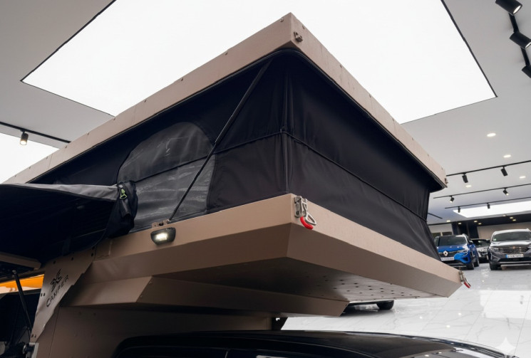 Dodge RAM 1500 V8 5.7 HEMI GPL + CELLULE CAMPER X OVERLAND - 130000 KM - 1ERE MAIN - FULL OPTIONS