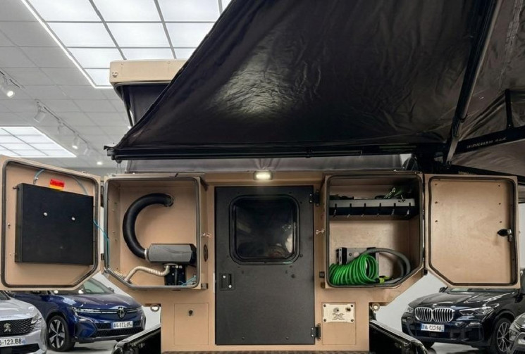 Dodge RAM 1500 V8 5.7 HEMI GPL + CELLULE CAMPER X OVERLAND - 130000 KM - 1ERE MAIN - FULL OPTIONS