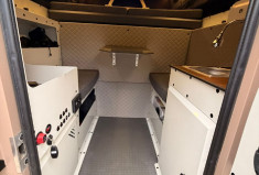 Dodge RAM 1500 V8 5.7 HEMI GPL + CELLULE CAMPER X OVERLAND - 130000 KM - 1ERE MAIN - FULL OPTIONS