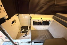 Dodge RAM 1500 V8 5.7 HEMI GPL + CELLULE CAMPER X OVERLAND - 130000 KM - 1ERE MAIN - FULL OPTIONS