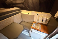 Dodge RAM 1500 V8 5.7 HEMI GPL + CELLULE CAMPER X OVERLAND - 130000 KM - 1ERE MAIN - FULL OPTIONS