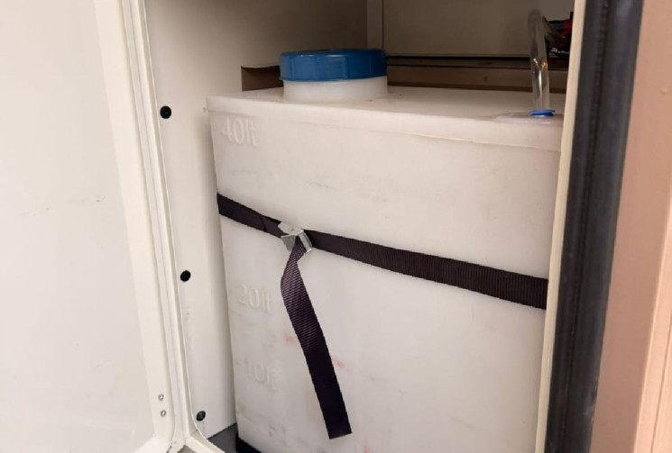 Dodge RAM 1500 V8 5.7 HEMI GPL + CELLULE CAMPER X OVERLAND - 130000 KM - 1ERE MAIN - FULL OPTIONS