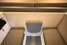 Dodge RAM 1500 V8 5.7 HEMI GPL + CELLULE CAMPER X OVERLAND - 130000 KM - 1ERE MAIN - FULL OPTIONS