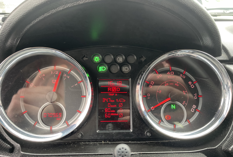 Aixam City e city 6KW camera de recul*bluetooth