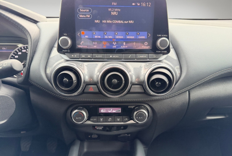Nissan Juke 1.0 DIG-T 117 N-Connecta