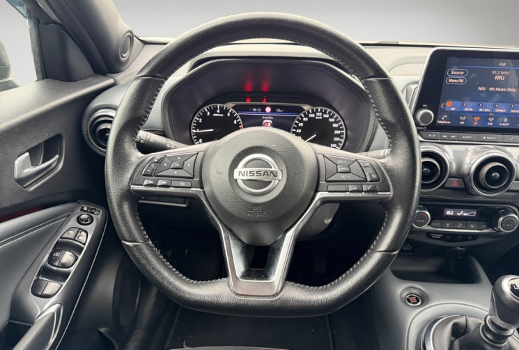 Nissan Juke 1.0 DIG-T 117 N-Connecta