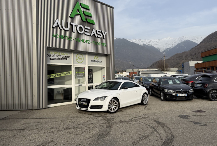 Audi TT Phase 2 2.0 TFSi 200 S-line Tiptronic