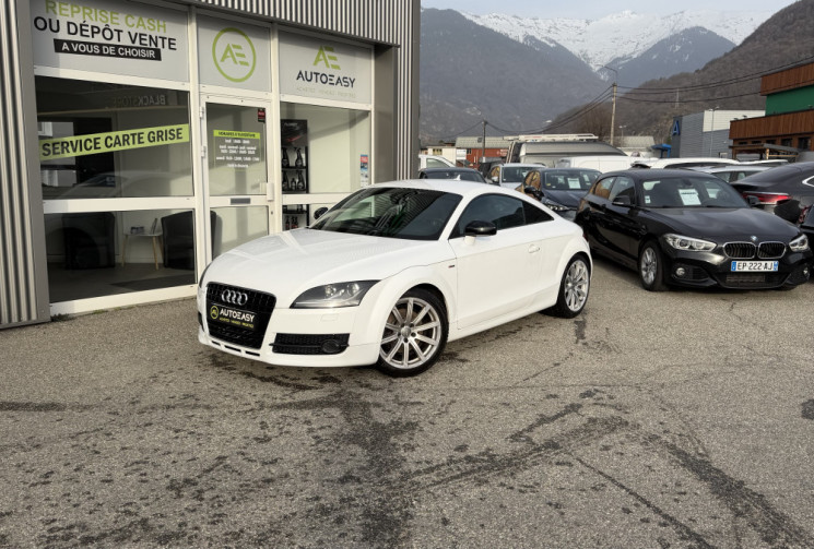 Audi TT Phase 2 Coupé 2.0 TFSi 16V 200 cv Boîte auto