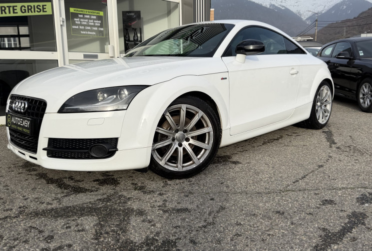 Audi TT Phase 2 Coupé 2.0 TFSi 16V 200 cv Boîte auto