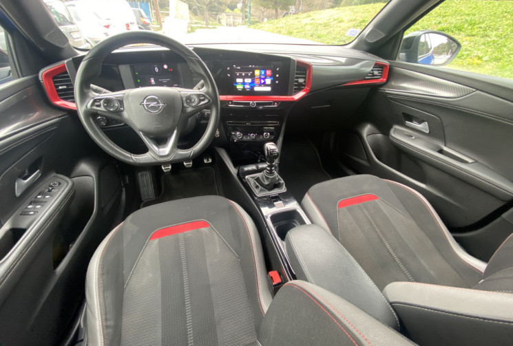 Opel Mokka II 1.2 12V Turbo 4x2 S&S 100CH GS LINE