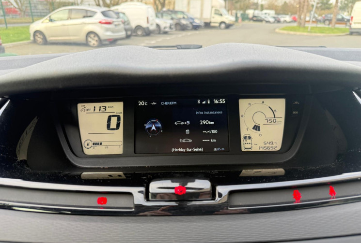 Citroën C4 PICASSO  1.6 HDi 110 FAP Exclusive