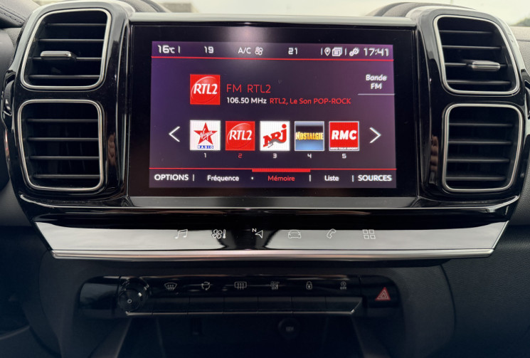 Citroën C5 Aircross 1.2 PURETECH 130CH C-SERIES EAT8