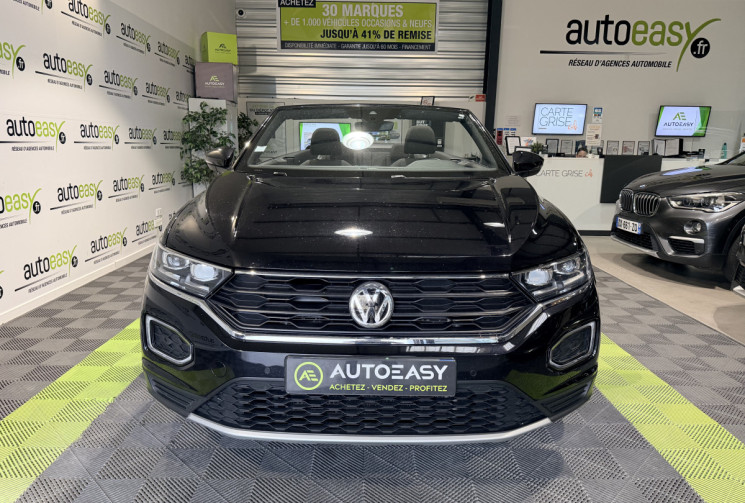 Volkswagen T-Roc Cabriolet 1.5 TSI EVO 150 ch Style DSG7