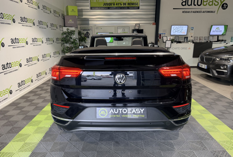 Volkswagen T-Roc Cabriolet 1.5 TSI EVO 150 ch Style DSG7