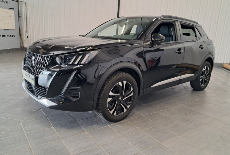 Peugeot 2008  GT 130 PureTech SS EAT8 / 2ÈME MAIN / CAMÉRA DE RECUL / ENTRETIEN SUIVI