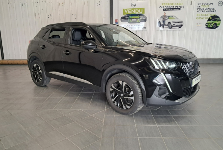 Peugeot 2008  GT 130 PureTech SS EAT8 / 2ÈME MAIN / CAMÉRA DE RECUL / ENTRETIEN SUIVI