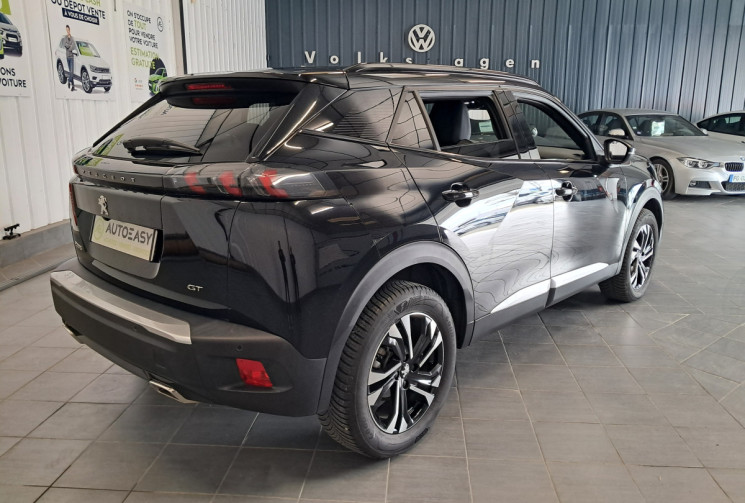 Peugeot 2008 1.2 PureTech 130 GT EAT8 / 2ÈME MAIN / CAMÉRA DE RECUL / ENTRETIEN SUIVI