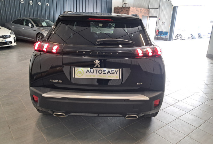 Peugeot 2008  GT 130 PureTech SS EAT8 / 2ÈME MAIN / CAMÉRA DE RECUL / ENTRETIEN SUIVI