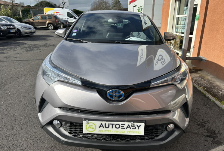 Toyota C-HR 122h Hybride 1.5 hsd Dynamic Business 