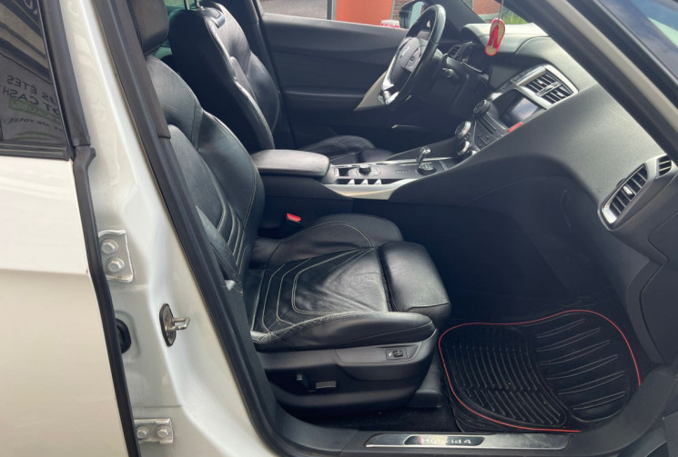 Citroën DS5  2.0 HDi FAP 200 Hybrid4 4x4 16V BMP6 S&S 163 cv