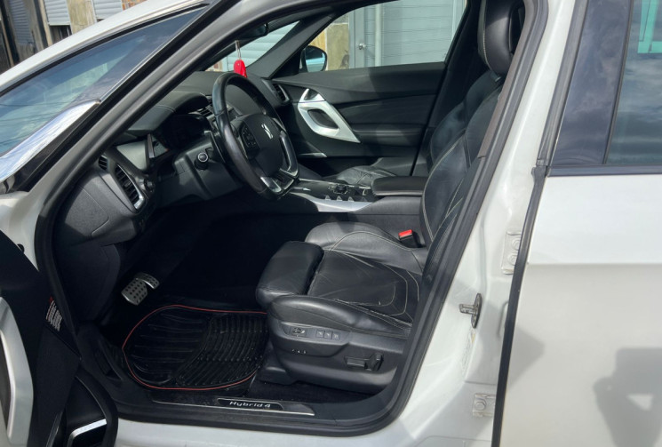 Citroën DS5  2.0 HDi FAP 200 Hybrid4 4x4 16V BMP6 S&S 163 cv