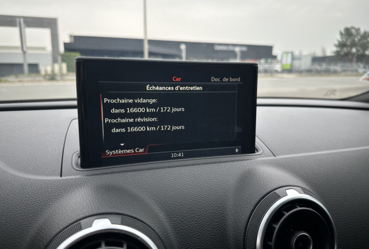 Audi A3 SPORTBACK 1.8 TFSi  S-Tronic7 180 S LINE