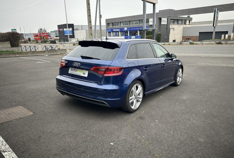 Audi A3 SPORTBACK 1.8 TFSi  S-Tronic7 180 S LINE